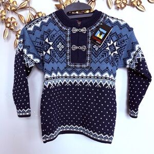 Gjestal 100% Wool Norwegian Sweater